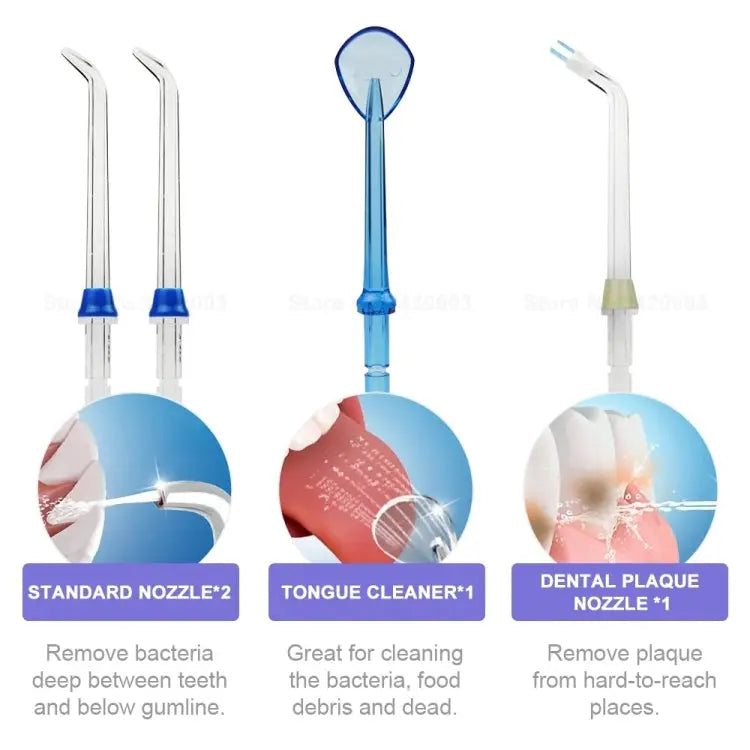 Waterpulse V400Plus Rechargeable USB Dental Cordless Oral Irrigator V400Plus Plug: UK - V400Plus, Plug: UK