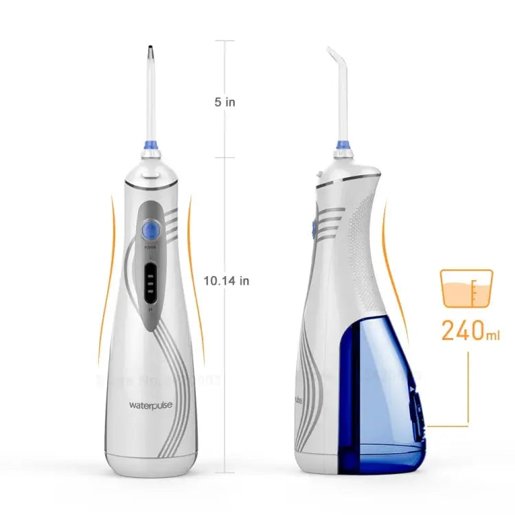 Waterpulse V400Plus Rechargeable USB Dental Cordless Oral Irrigator V400Plus Plug: UK - V400Plus, Plug: UK