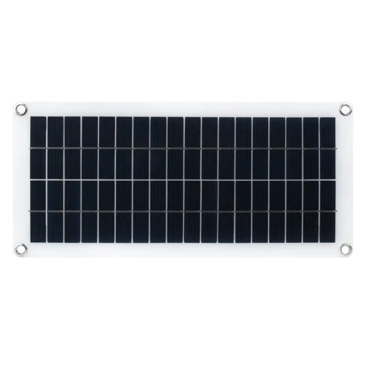 Waveshare 18V 10W Semi-flexible Polycrystalline Silicon Solar Panel 24167 - 24167
