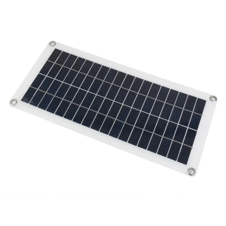 Waveshare 18V 10W Semi-flexible Polycrystalline Silicon Solar Panel 24167 - 24167