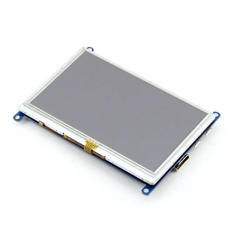 WAVESHARE 5 Inch HDMI LCD (B) 800x480 Touch Screen for Raspberry Pi Supports Various Systems 5 Inch HDMI LCD (B) - 5