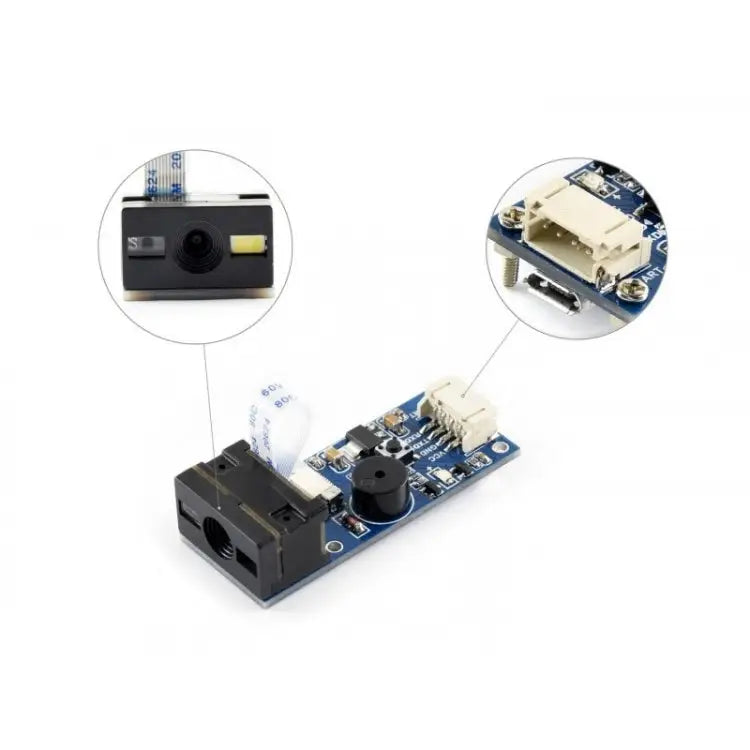 Waveshare Barcode Scanner Module 1D/2D Codes Reader 14810 - 14810
