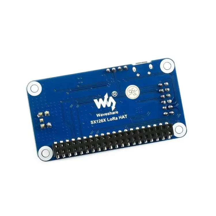 Waveshare LoRa HAT 433MHz Frequency Band for Raspberry Pi Applicable for Europe / Asia / Africa 433MHz - 433MHz