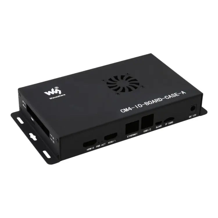 Waveshare Metal Box A for Raspberry Pi CM4 IO Board with Cooling Fan