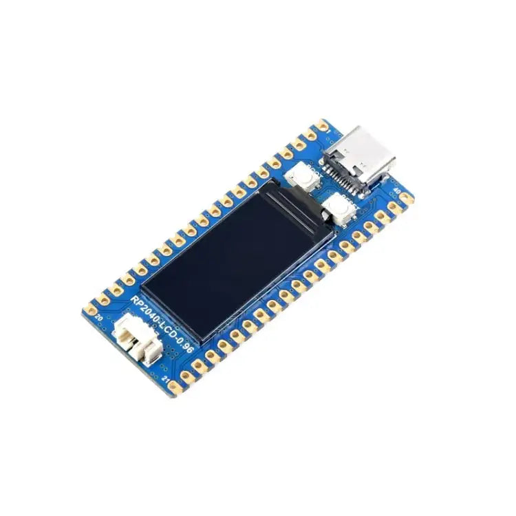 Waveshare RP2040-LCD-0.96 Pico-like MCU Board Based on Raspberry Pi MCU RP2040 with Pinheader RP2040-LCD-0.96