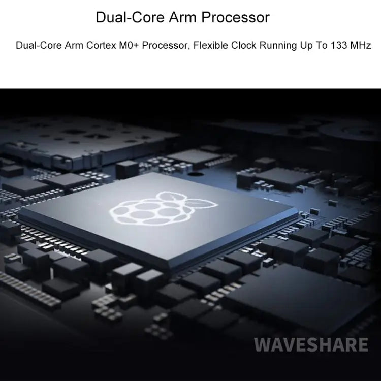 Waveshare RP2040-LCD-0.96 Pico-like MCU Board Based on Raspberry Pi MCU RP2040 with Pinheader RP2040-LCD-0.96