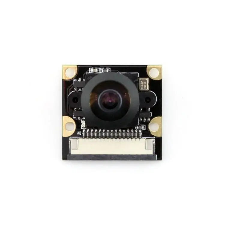Waveshare RPi Camera (G) Module Wide Field of View Fisheye Lens