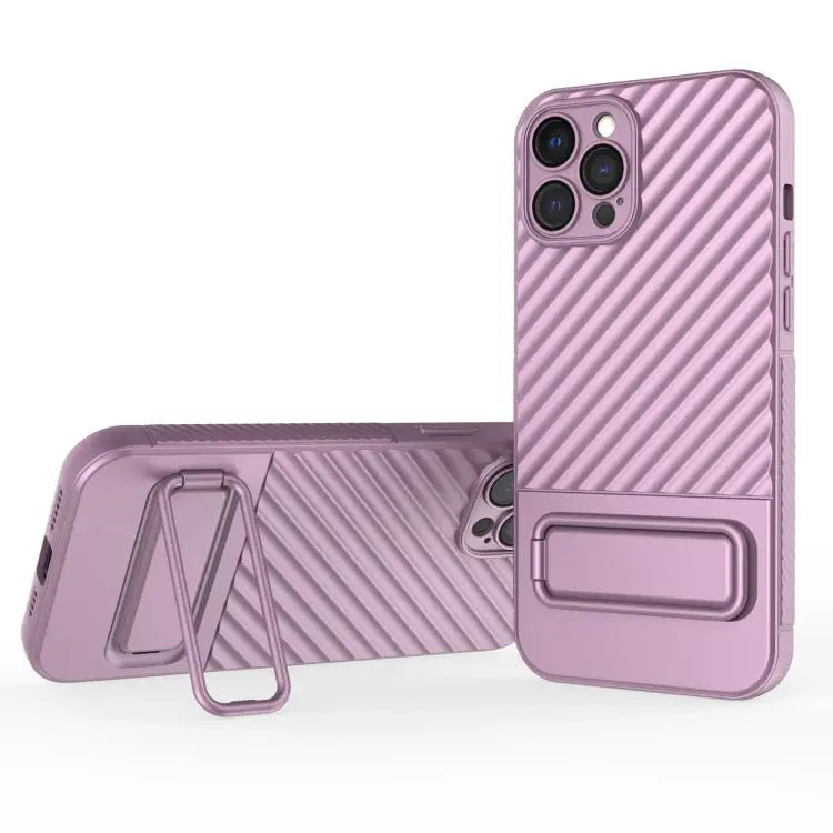 Wavy Texture TPU Phone Case with Lens Film For iPhone 12 Pro Max For iPhone 12 Pro For iPhone 11 Pro For iPhone XS Max