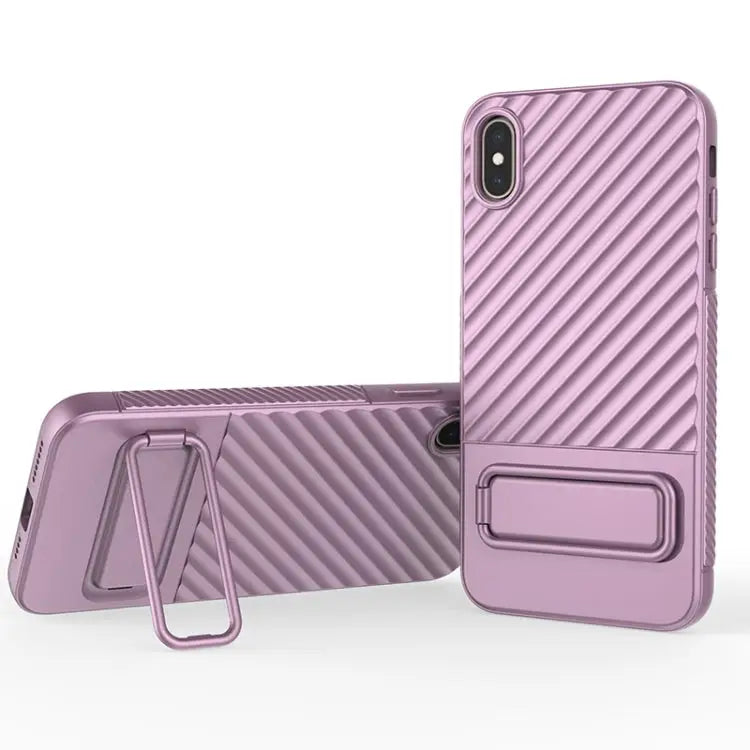 Wavy Texture TPU Phone Case with Lens Film For iPhone 12 Pro Max For iPhone 12 Pro For iPhone 11 Pro For iPhone XS Max