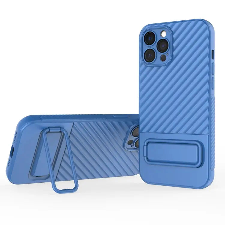 Wavy Texture TPU Phone Case with Lens Film For iPhone 12 Pro Max For iPhone 12 Pro For iPhone 11 Pro For iPhone XS Max
