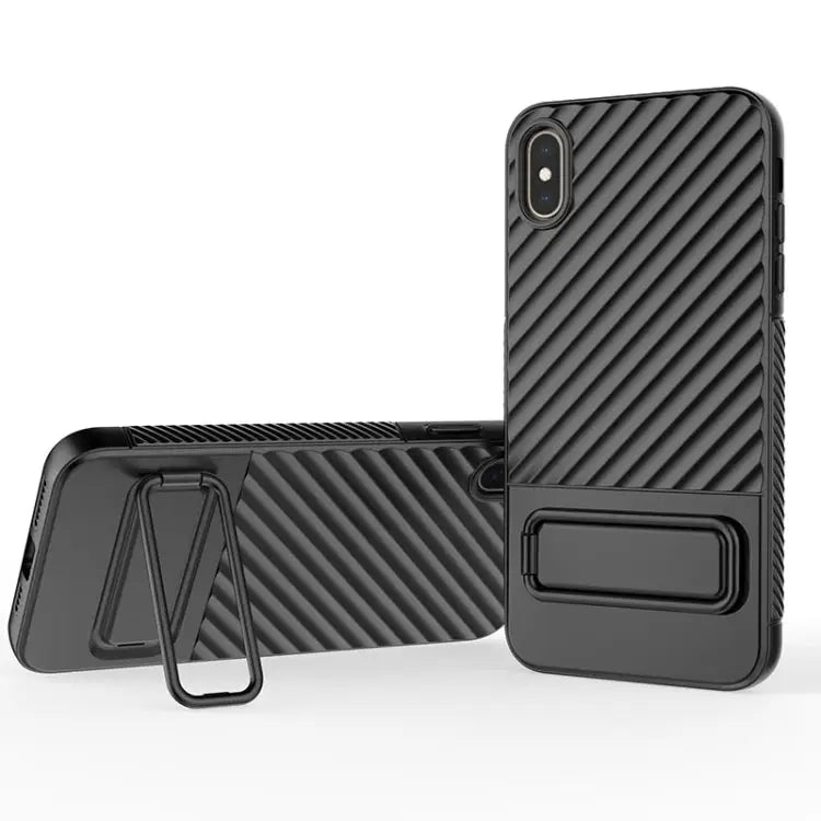 Wavy Texture TPU Phone Case with Lens Film For iPhone 12 Pro Max For iPhone 12 Pro For iPhone 11 Pro For iPhone XS Max
