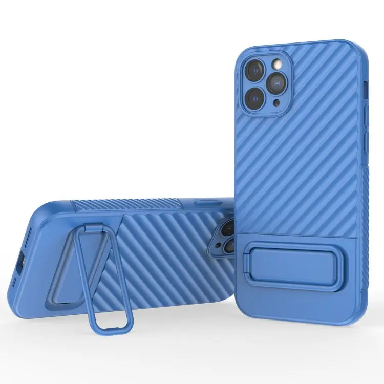 Wavy Texture TPU Phone Case with Lens Film For iPhone 12 Pro Max For iPhone 12 Pro For iPhone 11 Pro For iPhone XS Max