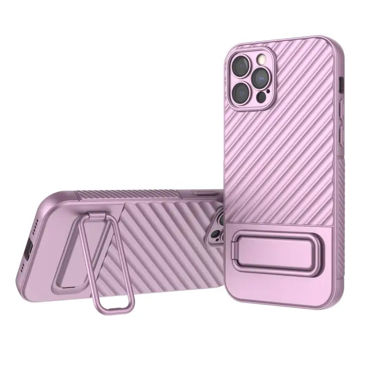 Wavy Texture TPU Phone Case with Lens Film For iPhone 12 Pro Max For iPhone 12 Pro For iPhone 11 Pro For iPhone XS Max