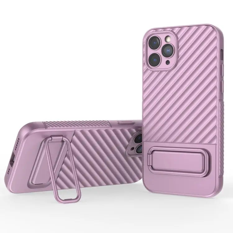 Wavy Texture TPU Phone Case with Lens Film For iPhone 12 Pro Max For iPhone 12 Pro For iPhone 11 Pro For iPhone XS Max
