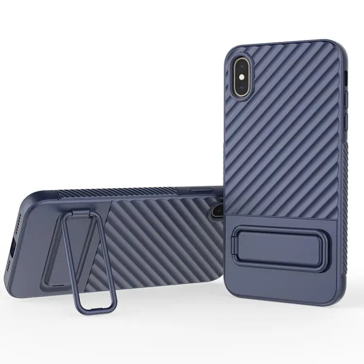 Wavy Texture TPU Phone Case with Lens Film For iPhone 12 Pro Max For iPhone 12 Pro For iPhone 11 Pro For iPhone XS Max