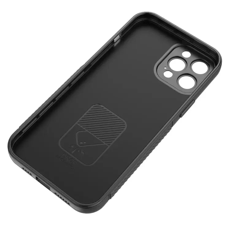Wavy Texture TPU Phone Case with Lens Film For iPhone 12 Pro Max For iPhone 12 Pro For iPhone 11 Pro For iPhone XS Max
