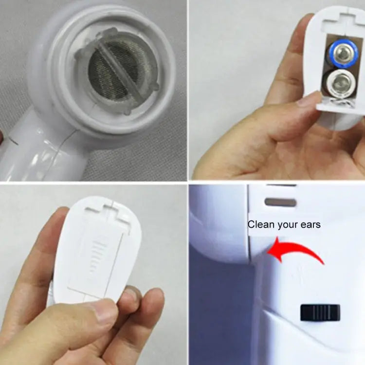 WaxVac Electric Gentle and Effective Ear Cleaner Adult Children Ears Cleaning Device Ear Care Tools 1 - Ear Care Tools 1