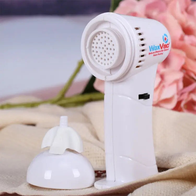 WaxVac Electric Gentle and Effective Ear Cleaner Adult Children Ears Cleaning Device Ear Care Tools 1 - Ear Care Tools 1