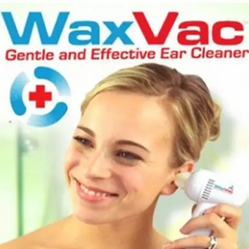 WaxVac Electric Gentle and Effective Ear Cleaner Adult Children Ears Cleaning Device Ear Care Tools 1 - Ear Care Tools 1