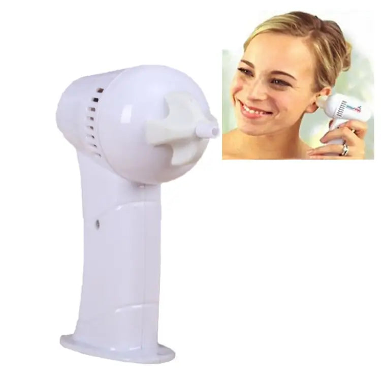 WaxVac Electric Gentle and Effective Ear Cleaner Adult Children Ears Cleaning Device Ear Care Tools 1 - Ear Care Tools 1