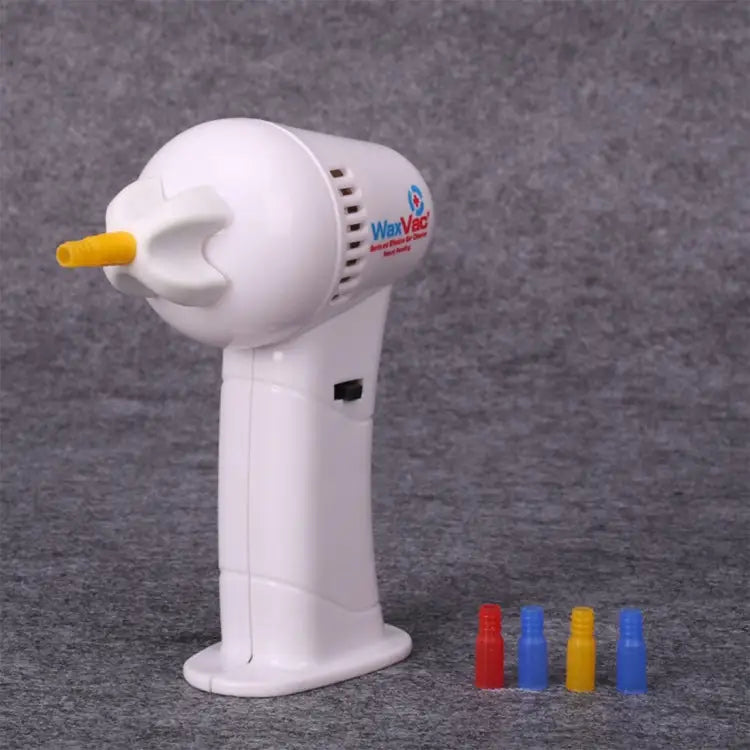 WaxVac Electric Gentle and Effective Ear Cleaner Adult Children Ears Cleaning Device Ear Care Tools 1 - Ear Care Tools 1