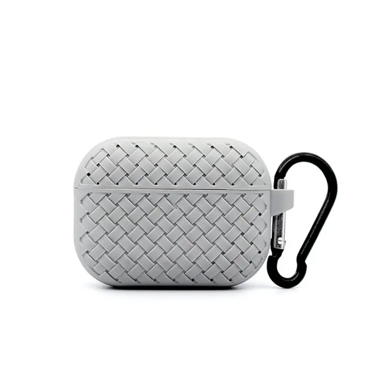 Weave Texture TPU Protective Case For AirPods 3 For AirPods Pro For AirPods 2 / 1 - For AirPods Pro / Grey - Apple