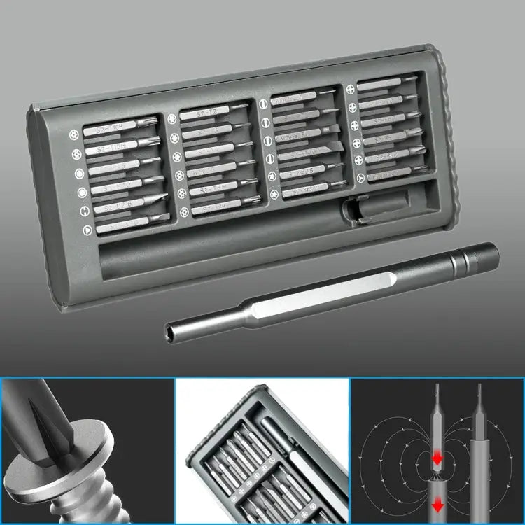WEEKS 24 in 1 Disassembly Tool Screwdriver Set WEEKS 24 in 1 - WEEKS 24 in 1