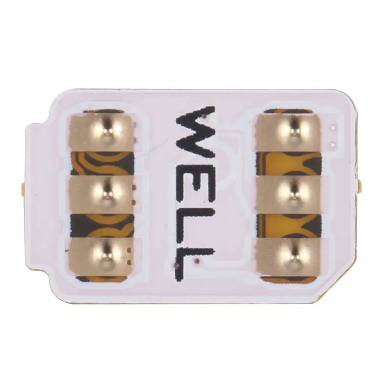 WELLSIM Pro 5G Unlocking Card Sticker For QPE/TMSI/ICCID Mode WELLSIM Pro - WELLSIM Pro - Apple Accessories