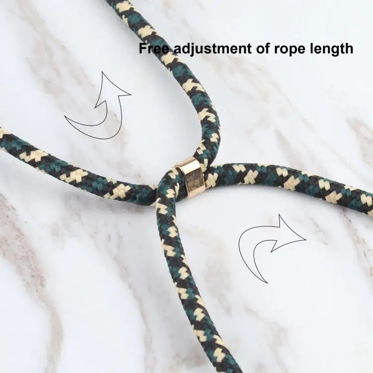 Wheat Straw TPU Shockproof Phone Case with Neck Lanyard For iPhone 16 Pro Max For iPhone 16 Pro For iPhone 16 Plus