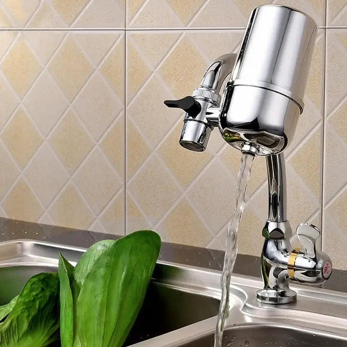 Wheelton Kitchen Healthy Faucet Water Filter System Water Purifier Capacity: 2.5L H-102 - H-102
