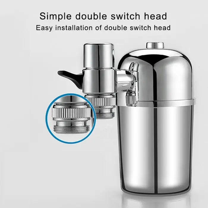 Wheelton Kitchen Healthy Faucet Water Filter System Water Purifier Capacity: 2.5L H-102 - H-102