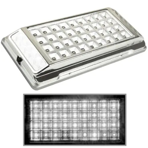 White Interior 36 LED Roof Light for Vehicle (DC 12V) 36 LEDs - 36 LEDs / S-CMS-1340W