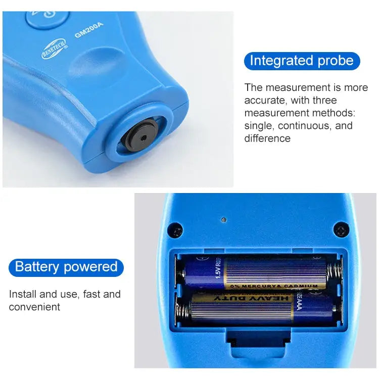 Wintact WT200 Film Coating Thickness Gauge - WT200