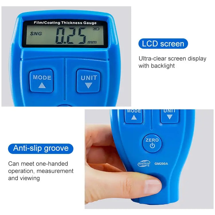 Wintact WT200 Film Coating Thickness Gauge - WT200