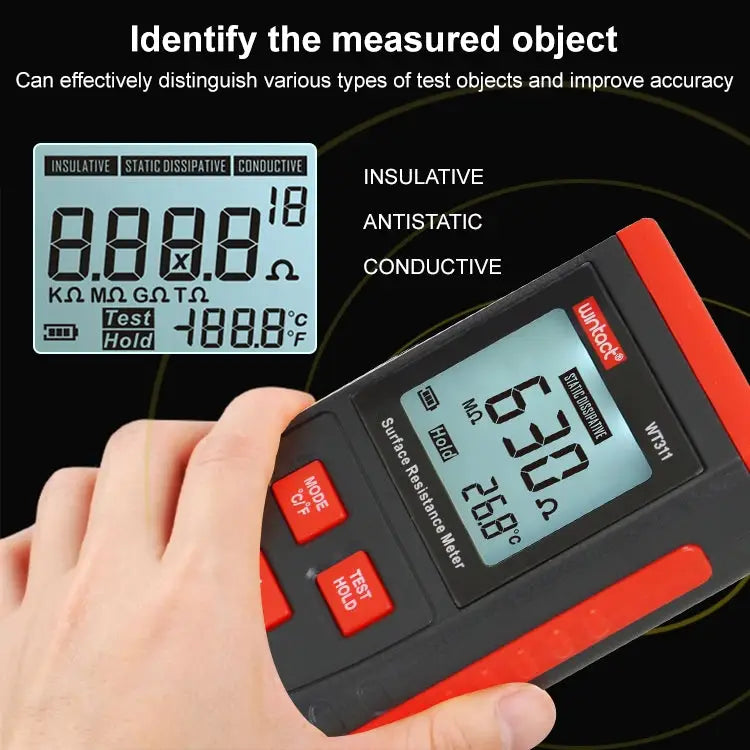 Wintact WT311 Surface Resistance Meter Wintact WT311 - Wintact WT311
