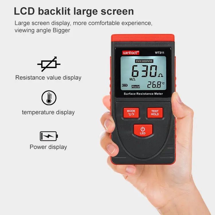 Wintact WT311 Surface Resistance Meter Wintact WT311 - Wintact WT311