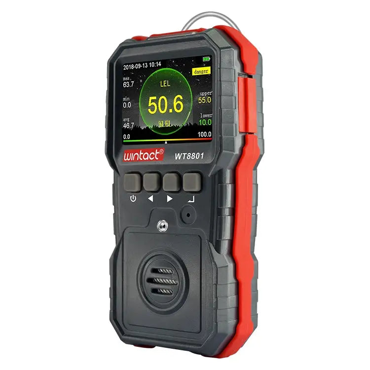 Wintact WT8801 Combustible Gas Detector Alarm - WT8801
