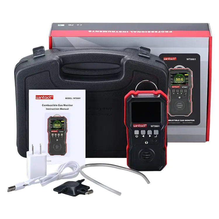 Wintact WT8801 Combustible Gas Detector Alarm - WT8801