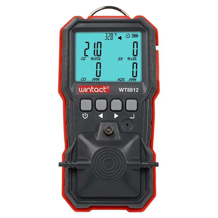 Wintact WT8812 Compound Gas Monitor Detection Alarm - WT8812