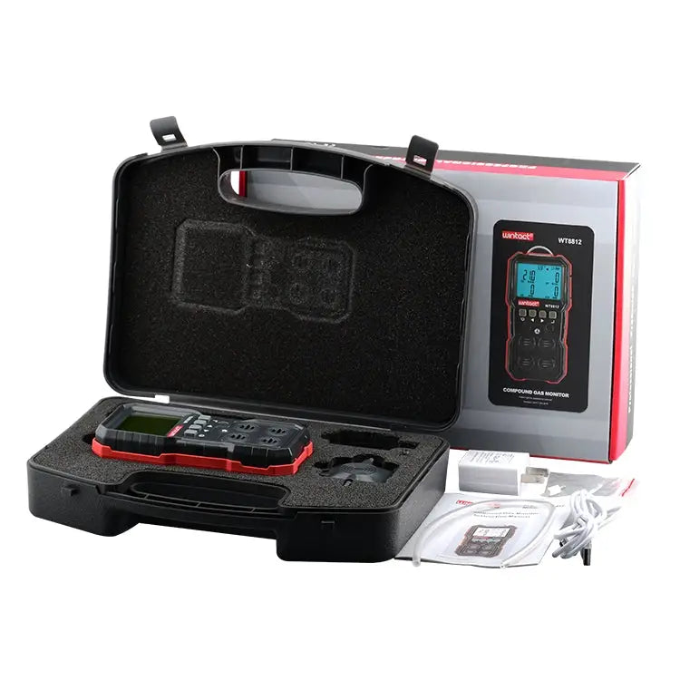 Wintact WT8812 Compound Gas Monitor Detection Alarm - WT8812