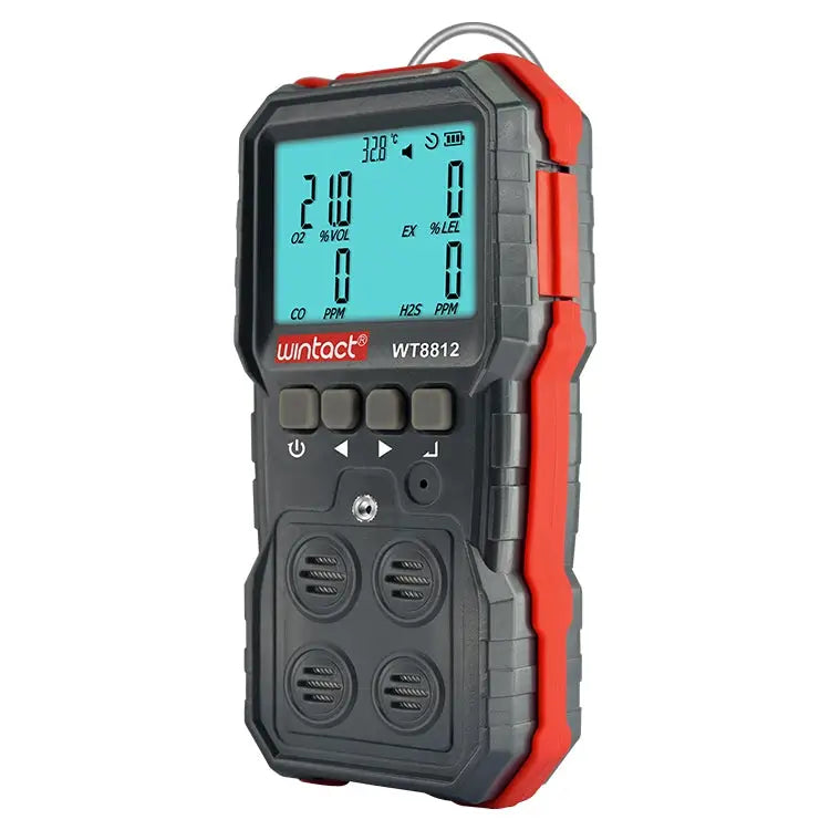 Wintact WT8812 Compound Gas Monitor Detection Alarm - WT8812