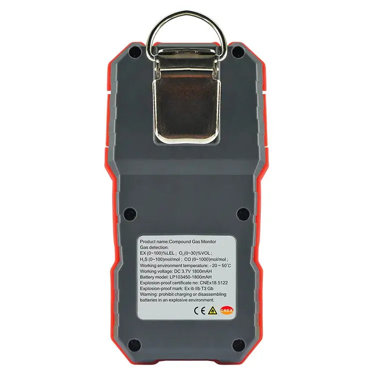 Wintact WT8812 Compound Gas Monitor Detection Alarm - WT8812
