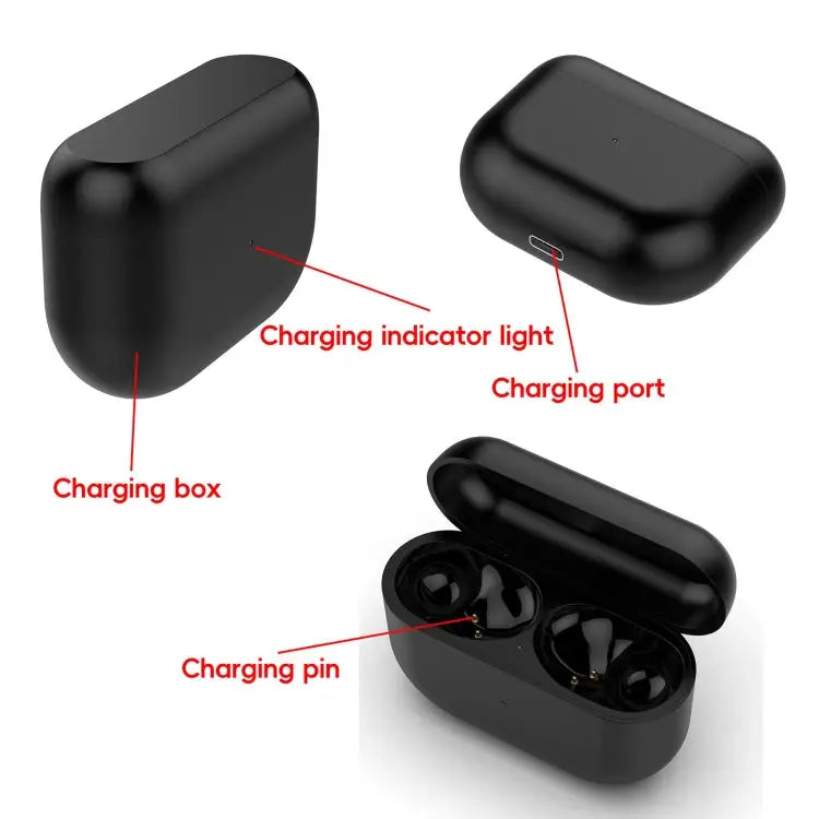 Wireless Bluetooth Earphone Charging Box For Jabra Elite 8 / Elite 8 Active For Jabra Elite 10 For Jabra Elite 5