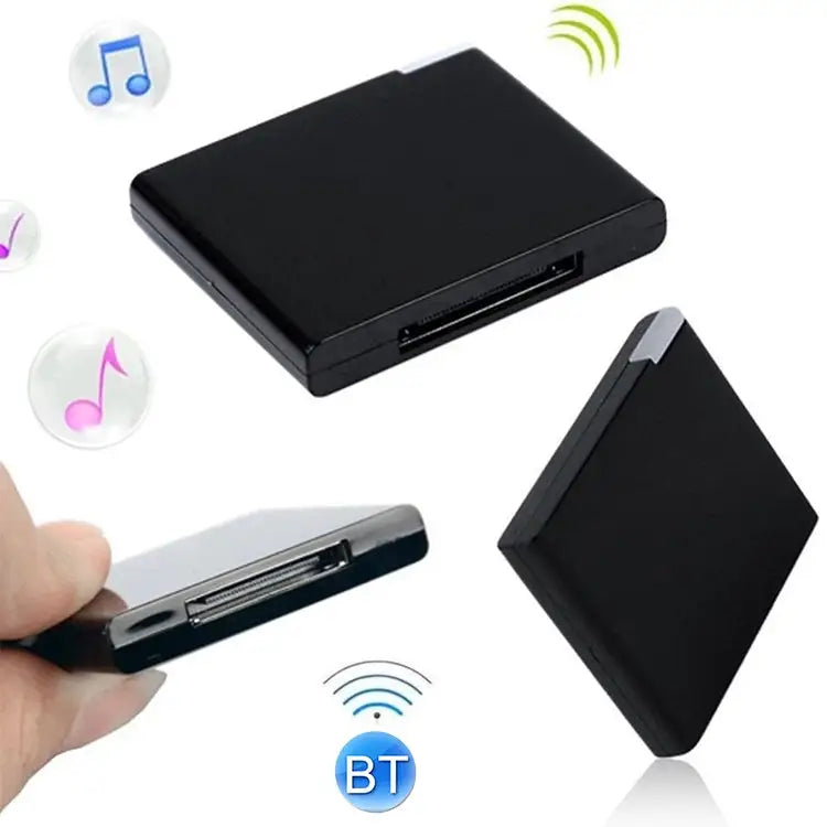 Wireless Bluetooth Music Receiver For iPhone 4 & 4S / (iPad 3) / iPad 2 / iPod / Any Bluetooth Device