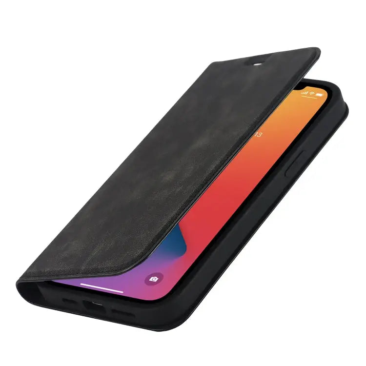 Wireless Charging Magsafe Leather Phone Case For iPhone 12 mini For iPhone 12 Pro For iPhone 12 For iPhone 13 mini