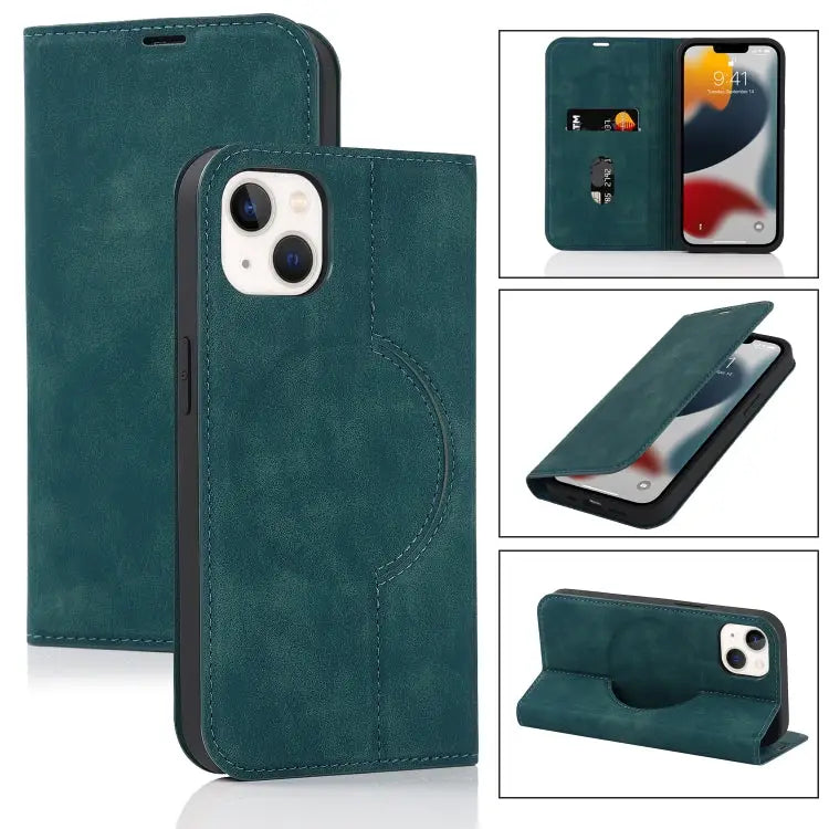Wireless Charging Magsafe Leather Phone Case For iPhone 12 mini For iPhone 12 Pro For iPhone 12 For iPhone 13 mini