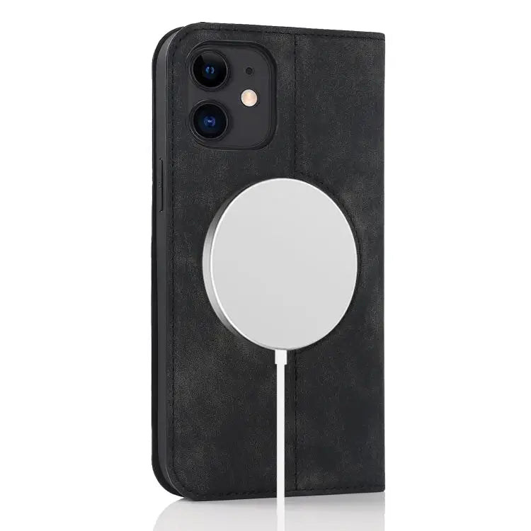 Wireless Charging Magsafe Leather Phone Case For iPhone 12 mini For iPhone 12 Pro For iPhone 12 For iPhone 13 mini