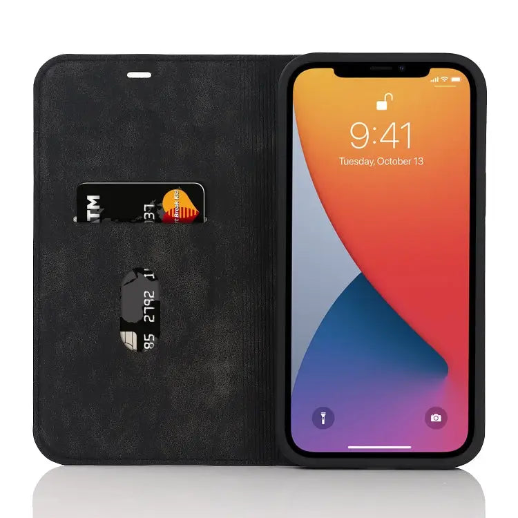 Wireless Charging Magsafe Leather Phone Case For iPhone 12 mini For iPhone 12 Pro For iPhone 12 For iPhone 13 mini