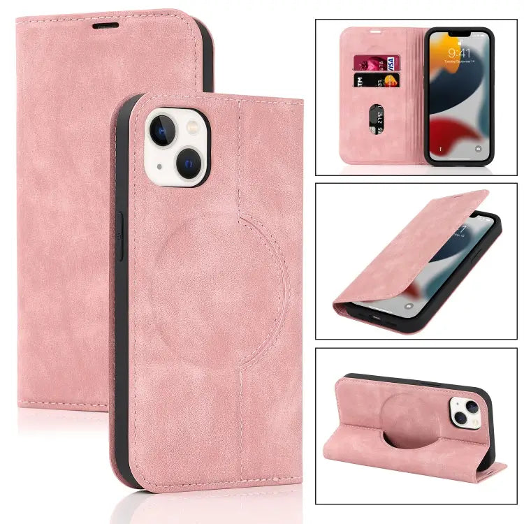 Wireless Charging Magsafe Leather Phone Case For iPhone 13 Pro Max For iPhone 13 Pro For iPhone 13 For iPhone 12 Pro