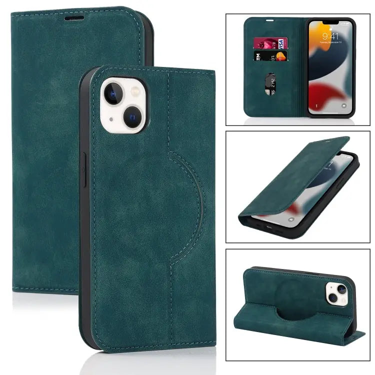 Wireless Charging Magsafe Leather Phone Case For iPhone 13 Pro Max For iPhone 13 Pro For iPhone 13 For iPhone 12 Pro